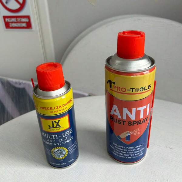 Smar antykorozyjny 150 ml/400 ml, redukcja hałasu, ochrona przed rdzą, usuwanie rdzy, farba w sprayu, konserwacja i upiększanie na bazie oleju
