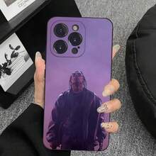 Funda de teléfono C-  compatible con  17,16,15,14,13,12,11,Plus,Pro Max,XS,X,XR,SE,Mini,8,7, funda de silicona suave negra, funda compatible con  17, funda de  17 Pro, funda de  17 Pro Max - z6 - Ver 13