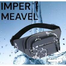 Men's Waterproof Fanny Pack With Adjustable Strap - Stylish, Durable, And Versatile For Everyday Use - Black - View 4