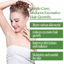 Vailonliss 香附子油，脱毛油，天然香附子油，有助于抑制和减少毛发生长，滋养按摩油，用于皮肤护理、保湿和放松。 - 綠色 - 查看 4