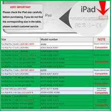 For IPad Pro 13 Inch Case M5 M4 2025 Air 11 M2 10.9 Air 5th 10th 11th Gen A16 2025 M3 Air 13 Powerful Magnetic Attachment Slim Trifold Stand Case Supports Pencil Pro And Pencil