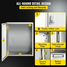Wire Junction Boxes - 50 X 40 X 20 cm - View 5