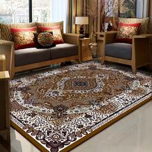 波西米亚复古风地毯 - 可手洗涤纶纤维地毯，吸水防污，适用于客厅、卧室，宠物友好型室内超大尺寸地毯，防滑厨房地毯，是玄关、走廊、宿舍、酒店的理想之选 - 长 6 英尺（约 1.8 米），符合 ≥2.16 平方米的覆盖面积标准，厨房地毯，浴室装饰 - 彩色 - 查看 18