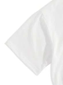 Regalo Divertido para Entusiastas del Fitness, Camiseta de Algodón 100% para Levantamiento de Pesas, Camiseta Deportiva, Diseño de Manga Corta con Cuello Redondo, Adecuada para Uso Diario Casual, Deportes y Fitness, Todas las Temporadas, Estilo Urbano Vintage de Verano, Camiseta Unisex de Algodón Holgada de Manga Corta con Cuello Redondo. - Blanco - Ver 5