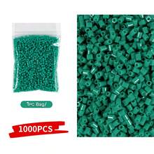 1000/2000/5000 piezas Cuentas de fusión Mini de 2.6mm, Cuentas de hierro de rompecabezas de píxeles, Juguetes educativos de alta calidad hechos a mano para manualidades