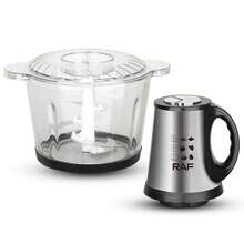 Picadora Eléctrica 2 en 1 con Recipiente Transparente 3L, 300W - Ideal para Carne y Verduras - Tipo de Enchufe A USA (110-127V) - Ver 4