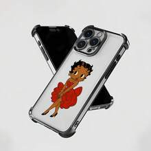 Estuche para teléfono  A Style Compatible con estuches para teléfonos   17  16 Pro Max  15 Pro Max  13 y  12 Hecho de material TPU, brinda protección contra golpes y caídas Es un gran regalo para familiares, amigos, novios, novias y Halloween - Negro - Ver 5