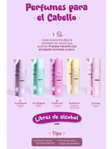 Perfume Capilar Kaba 120 ML - Morado - Ver 5