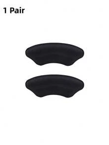 4/2/1 Pairs Plain Color Heel Grips, Wear-Resistant Cushion Heel Protectors, Adhesive Shoe Pads, Modern Non-Woven Fabric Anti-Slip Heel Liners, Suitable For Everyday Use - Multicolor - View 9