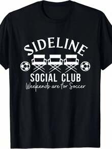 Camiseta familiar de fútbol a juego - 220g - Negro - Ver 9