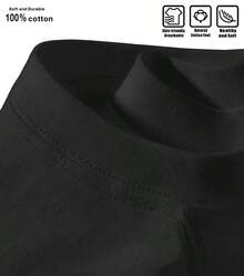 playera de hombre-playeras para hombre-Camiseta blanca de cuello redondo con estampado "No Soy Solo Tu Tio, Soy También El Padrino" para reuniones familiares.Camiseta gráfica para hombre.Reg - Negro - Ver 5