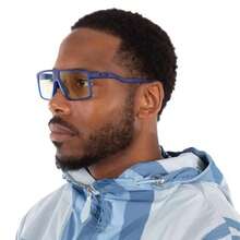 Oakley Helux Prizm Gaming Browline Men's Sunglasses OO9285 928503 61 |  | Men Sunglasses - đa - Xem 2