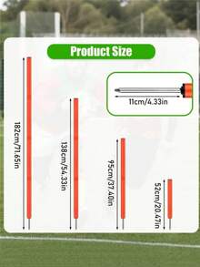 Agility Ladder Training Set - Agility Ladder, Agility Poles, 10 Soccer Cones, Resistance Parachute, 7 Ground Stakes | Basketball, Soccer Training Equipment Suitable For Teenagers And Adults