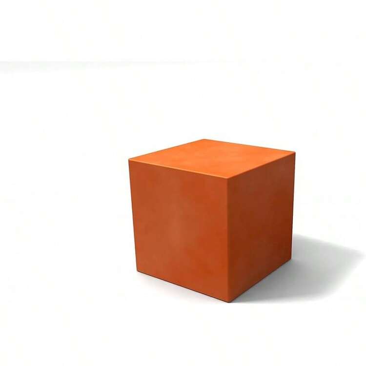 Desk And Chair Set - 橘色 - 查看 12