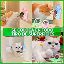 ELE-GATE Giratorio Catnip Bolas para Gatos Diseño de Tortuga - Multicolor - Ver 6