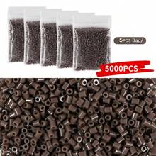 1000/2000/5000 piezas Cuentas de fusión Mini de 2.6mm, Cuentas de hierro de rompecabezas de píxeles, Juguetes educativos de alta calidad hechos a mano para manualidades