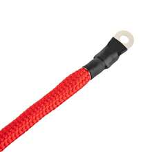 LOYALHEARTDY 3/8" X 60' Synthetic Winch Rope With Hook, Winch Cable With Protective Sleeve, Car Tow Recovery Cable For 4WD Off-Road Vehicle Truck ATV UTV SUV - Orange - View 10