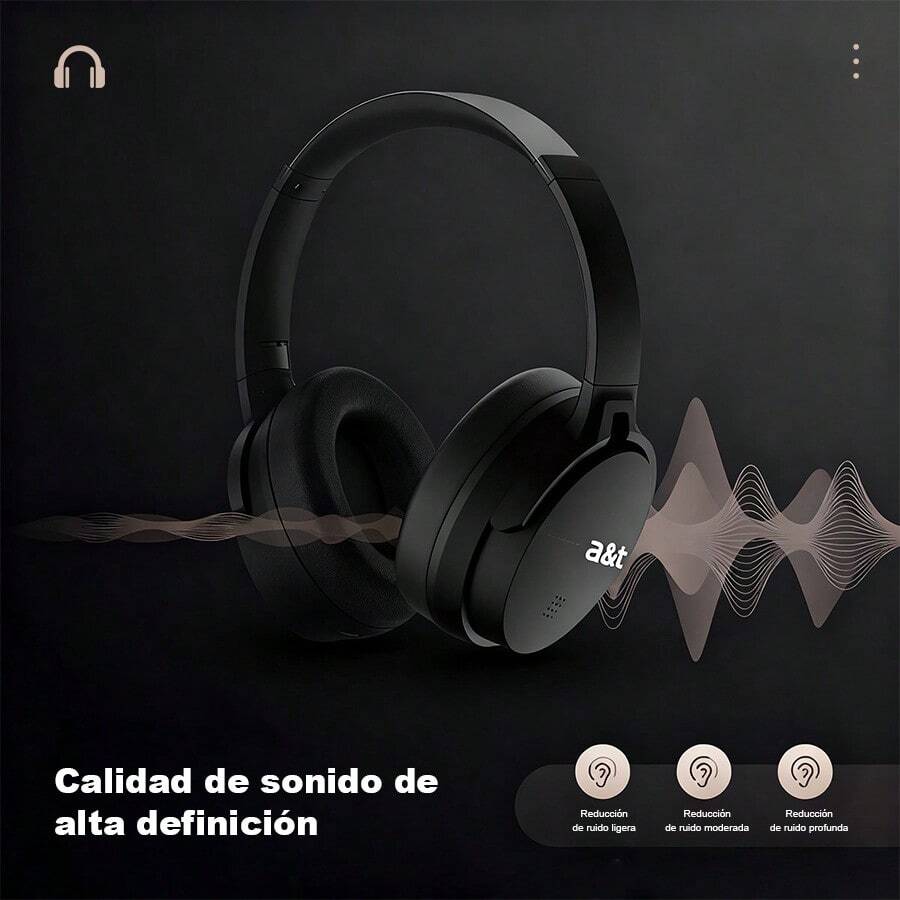 Headset - Black - View 1