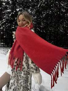 2026 New Alpaca Wool Scarf For Women, Warm Winter Scarf, Gift Box Set For Girlfriend/Best Friend