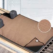 Washable Pilates Core Mat, Non-Slip Sweat-Absorbent Soft, Warm Yoga Blanket, Portable Lightweight Dirt-Proof Mat - Multicolor - View 16