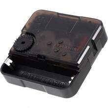 Movimiento De Reloj De Barrido Kit De Reloj con Kit De Reparación De De Movimiento Mecanismo De De Cuarzo Bateria Cargada Silenciar Relój De Péndulo El Plastico - B - Ver 2