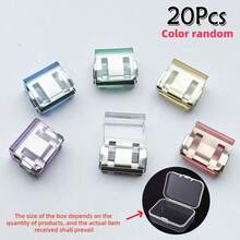 2/4/6/10/20/30件隐形裤腿夹，用于缩短裤腿，防止拖拽，隐形无缝裤腿闭合装置，防止裤子拖地，适用于牛仔裤和长裤，防水，便携，耐用