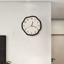 Vintage Style Wall Clock, Daily Retro Creative Hanging Clock, New Model Entrance Hall Clock, Living Room Hallway Wall Hanging Clock, Holiday Gift For Friends And Family - Multicolor - View 5