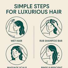 100g Handmade Cypress Leaf Shampoo Bar, Ingredients: Usmangrass, Ginseng, Fo-Ti, Jojoba Seed Oil, Soapberry, Mulberry Leaf Extract. Shampoo Bar For Control, Dandruff Reduction, Lightweight And Volumizing - Green - View 10