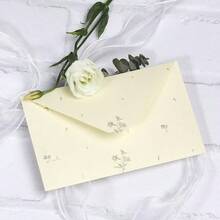 20pcs Simple Floral Letter Set, Including Letter Paper And Letter Cover, Suitable For Giving To Parents, Elders, Friends, And Colleagues, Romantic And Fresh Style, Back To School Season, School Supplies - Gift Letter Paper