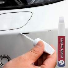 Werkzeuge und Heimdekoration > Malzubehör Werkzeuge Autoreparatur Lackstift. Zum Ausbessern von Kratzer an Fahrzeugen verwendet. Verfügt über ein neues Doppelkopf-Design. Universeller Autoreparatur-Lackstift. Neuer Doppelkopf-Lackausbesserungsstift. - Eins - Übersicht 2