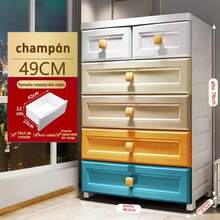 Organizador Closet De 6 Cajones Para Gorras Ropa Pantalones - Blanco - Ver 6