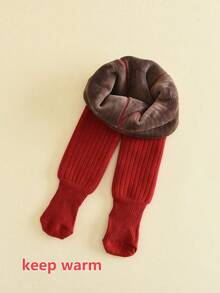 1件加厚保暖婴儿打底裤，柔软舒适，适合秋冬季穿着。 - 彩色 - 查看 18