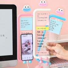 1pc Random Dopamine Funny Computer Screen Message Board, High-Quality Desktop Memo Holder, Office Supplies - Multicolor - View 9