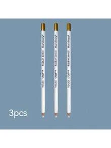 2pcs Pencil Shaped Eraser, Sharpenable Eraser Pen, Suitable For Learning & Drawing Highlight & Art Blending Back To School