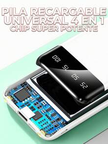 Power Bank - White - View 5