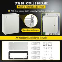 Wire Junction Boxes - 50 X 40 X 20 cm - View 6
