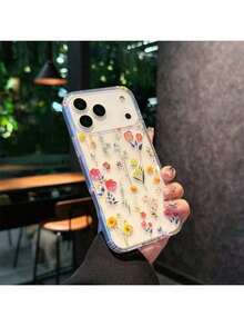 1 pezzo Custodia telefonica trasparente anti-caduta in TPU compatibile con 17/17 Pro/17 Promax/17 Air/16/16 Pro/16 Plus/16 Pro Max, 11/11 Pro/11 Pro Max, 12/12 Pro/12 Pro Max, 13/13 Pro/13 Pro Max, 14/14 Plus/14 Pro/14 Pro Max, 15/15 Pro/15 Plus/15 Pro Max, impermeabile, antiurto e resistente ai graffi