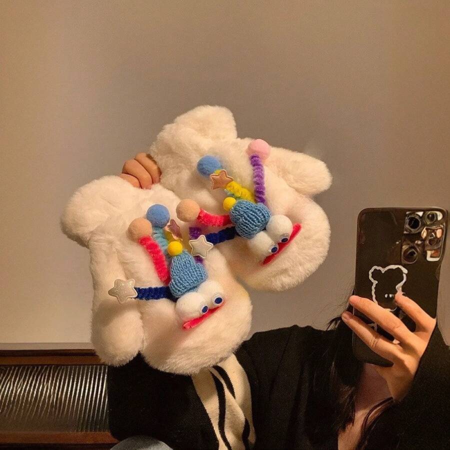 Kids Exercise Gloves - 搞怪怪物[手套] - 查看 1