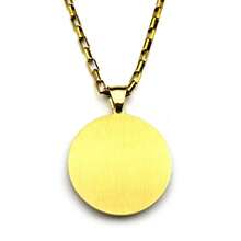 虎眼石瑜伽印度教佛教七脉轮不锈钢项链神圣几何天使印记梅塔特隆符号链饰 - 項鍊 - 查看 9