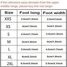 4pcs/Set Waterproof Anti-Slip Pet Dog Shoes Chihuahua Rain Boots Small Dogs Puppies - 淺粉色 - 查看 2