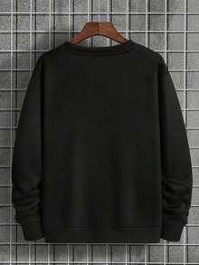 Men Sweatshirts - Black - View 4