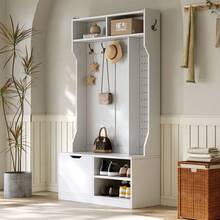 Clothing & Closet Storage Set - White + Particle Board - View 6