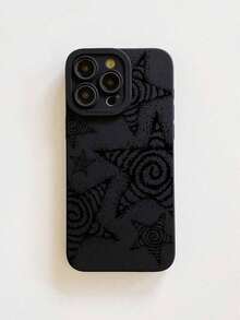 1 x Funda con Estampado de Estrella de Mar - Multicolor - Ver 1