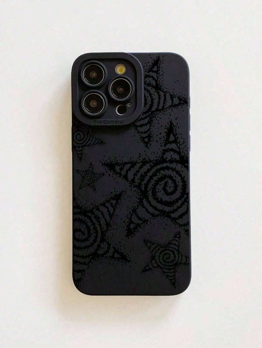 1 x Funda con Estampado de Estrella de Mar - Multicolor - Ver 1