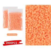 1000/2000/5000 piezas Cuentas de fusión Mini de 2.6mm, Cuentas de hierro de rompecabezas de píxeles, Juguetes educativos de alta calidad hechos a mano para manualidades