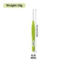 1pc ABS Hook + TPR Handle 6.0-20.0mm Crochet Hook Set With Accessories And Storage Bag, Suitable For Beginners Or As A Gift - Multicolor - View 14