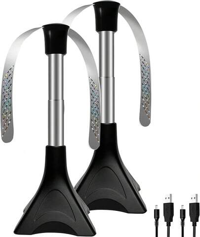 3 PCS Protectores De Moscas Antimoscas, Ventilador De ProteccióN Mosquitos, Ventilador Para Moscas Mesa PortáTi Ahuyentar A Volar, Disfruta Tus Comidas Al Aire Libre ReunióN ﻿