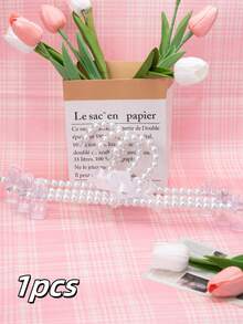 1/5/10件套欧式珍珠衣架,带蝴蝶结装饰,儿童衣架必备家具,珍珠裤夹,宠物衣架和普通衣架 - 預設 - 查看 11