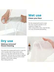 Super Absorbent Cotton Travel Towel - Soft, Thick, Lightweight, Ideal For Camping, Hiking, Fitness And Personal Care On The Go - Multicolor - View 6