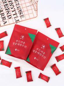 Super Absorbent Cotton Travel Towel - Soft, Thick, Lightweight, Ideal For Camping, Hiking, Fitness And Personal Care On The Go - Multicolor - View 11